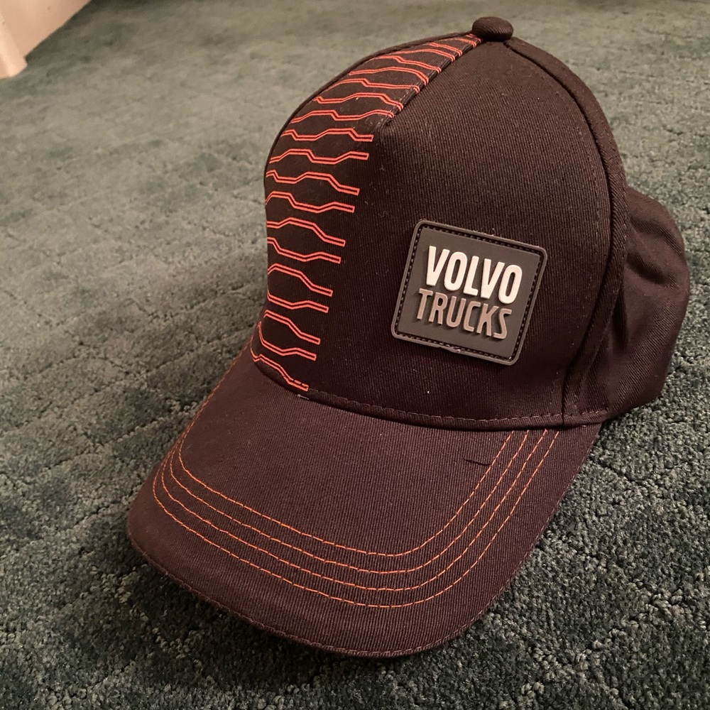 volvo trucks baseball hat